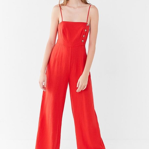 Urban Outfitters Pants - U.O. Linen Jumpsuit
